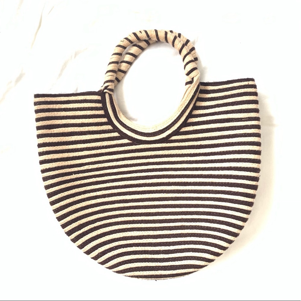 Cute striped purse